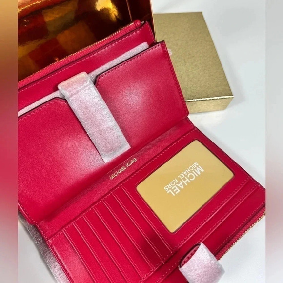 NWT Michael Kors Large Wallet gift box - Picture 5 of 8